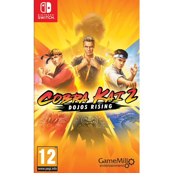 E-shop Cobra Kai 2: Dojos Rising (Switch)