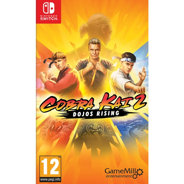 Cobra Kai 2: Dojos Rising (Switch) - Hry na Nintendo Switch - Hlavný obrázok