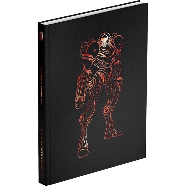 Popis obrázku: Kniha A Visual Retrospective: The Official Art and Making of Metroid Prime 1-3