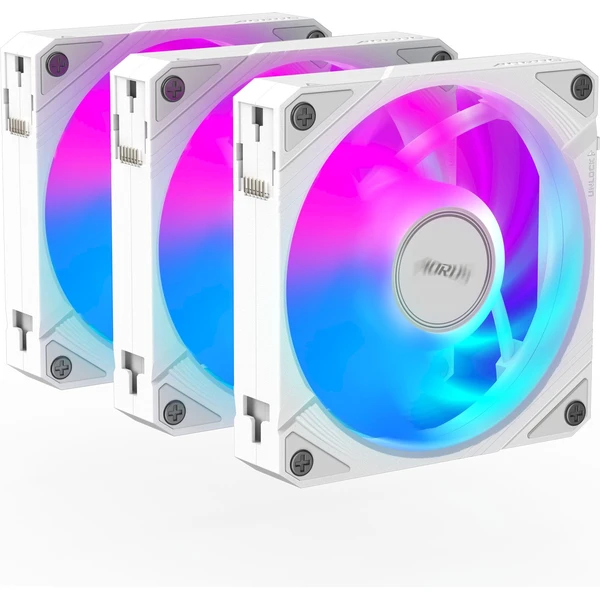 GIGABYTE AORUS EZ CHAIN ??FAN 120 ICE (3-Pack) - Ventilátory pre PC - Obrázok 0V5H000K01
