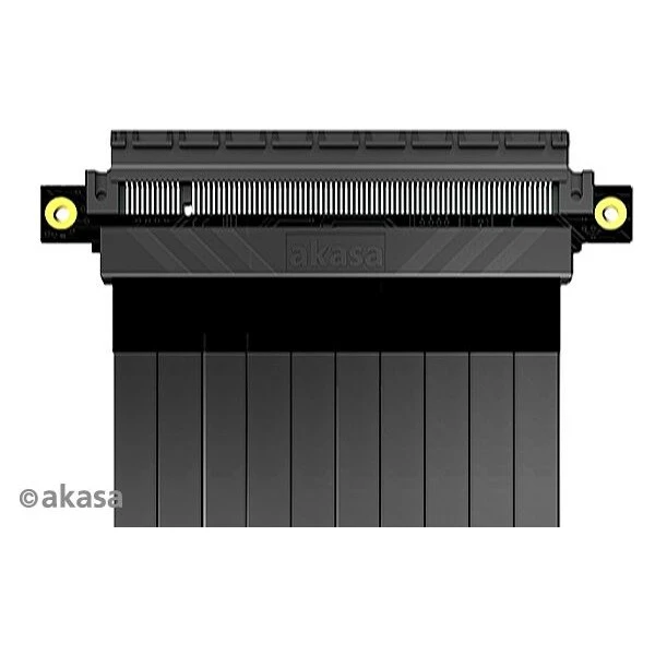 Akasa Riser black XL, 100 cm - Káble a redukcie - Obrázok 0V5X600301