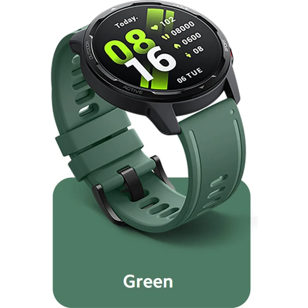 Xiaomi Watch S1 Active Strap olivový - Remienky - Hlavný obrázok