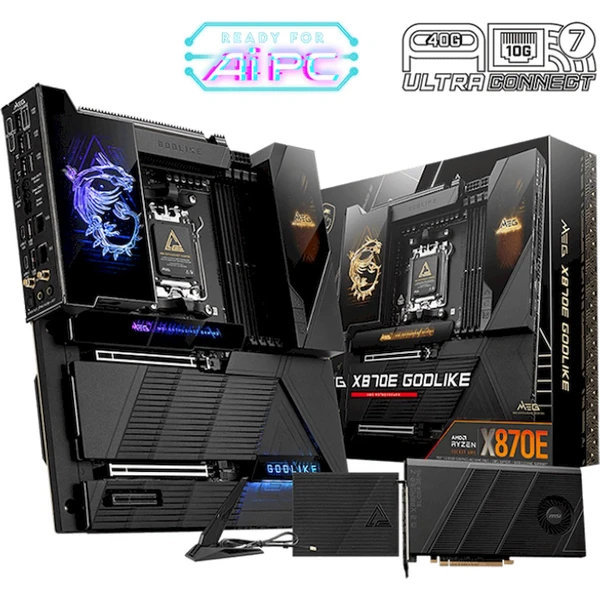 MSI MEG X870E GODLIKE - Základné dosky - Obrázok 0V7M000K01