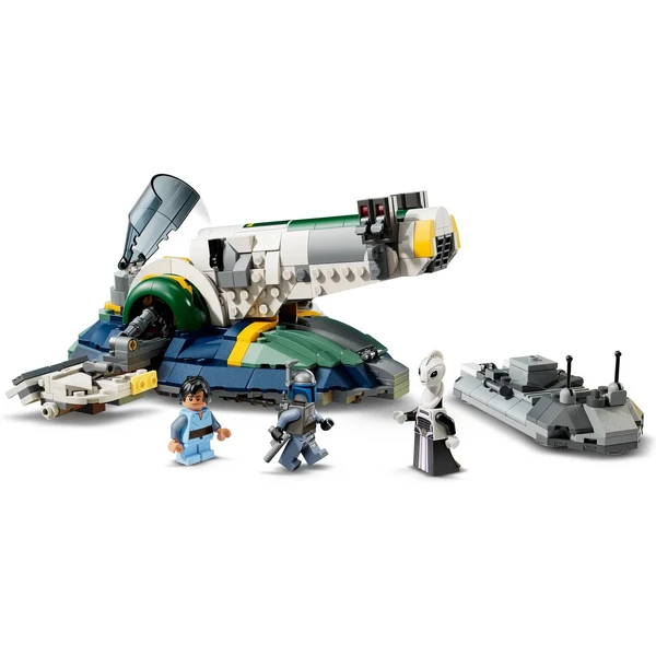 LEGO Star Wars 75433 Jango Fett a jeho hviezdna loď - LEGO - Obrázok 0VAJ000K01