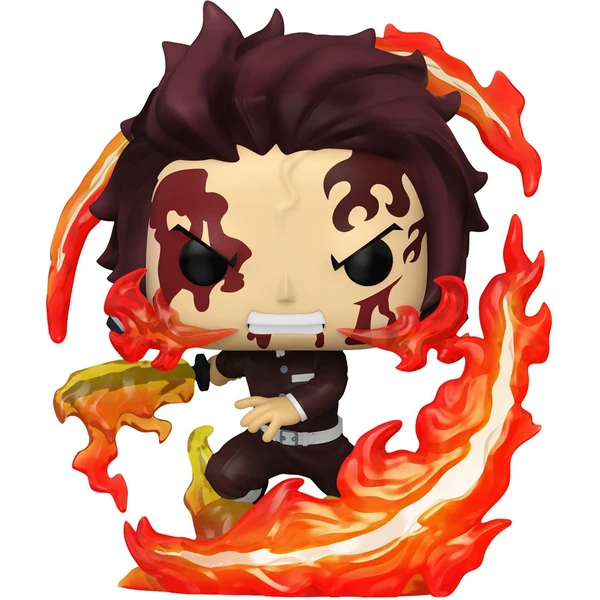 Funko POP! #2041 Plus: Demon Slayer - Tanjiro Kamado (Dancing Flash)  - Funko POP! - Obrázok 0VHK000K01
