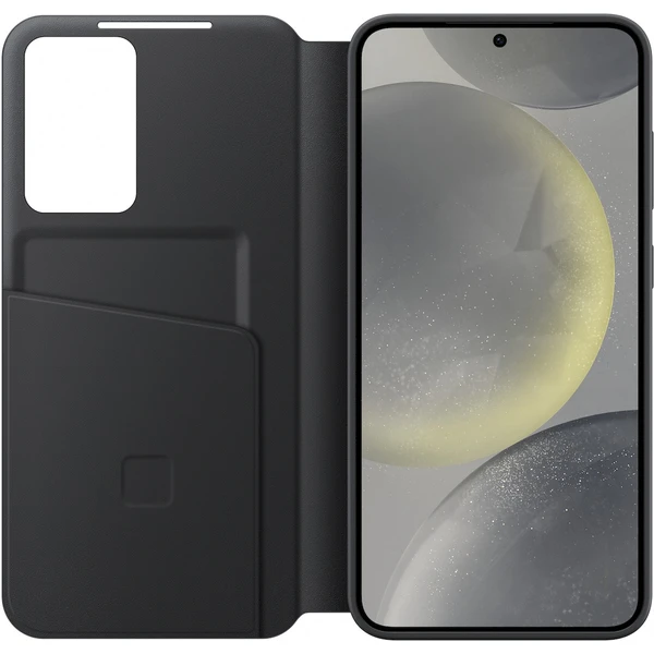 Samsung Smart View Wallet Case Galaxy S24+ Čierny - Puzdra - Obrázok 0VR1000N01