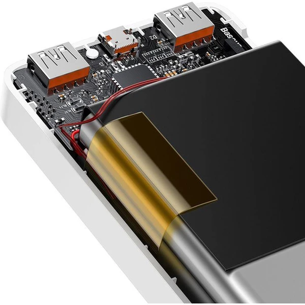 Baseus Bipow powerbanka 30000mAh biela - Powerbanky - Obrázok 0VTL000K01