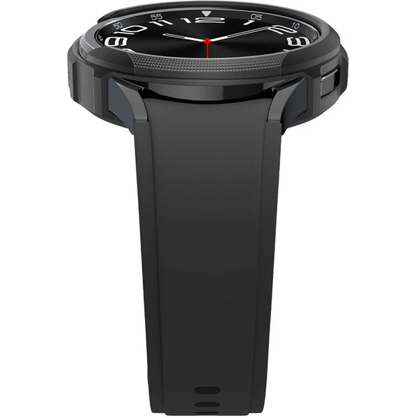 Spigen Liquid Air púzdro Samsung Galaxy Watch6 Classic 43mm matne čierne - Puzdra - Obrázok 0VV3000N01