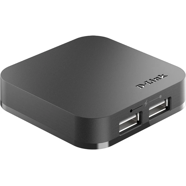 D-Link 4-Port Hi-Speed ??USB 2.0 Hub - USB huby - Obrázok 0W0J000K01