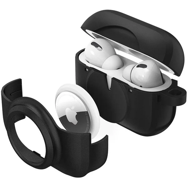 Spigen Tag Armor Duo puzdro pre AirPods Pro a AirTag čierne - Puzdra - Obrázok 0W1PF00101