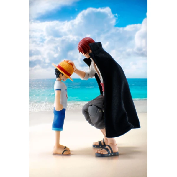 Akčná figúrka S.H.Figuarts One Piece - Shanks & Monkey D. Luffy Childhood (2 pack) 17 cm - Figúrky - Obrázok 0W6E000K01