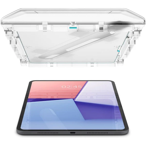 Spigen Glass tR EZ Fit tvrdené sklo iPad Pro 11" (2025) 1 pack - Ochranné fólie a sklo - Obrázok 0W76000N01