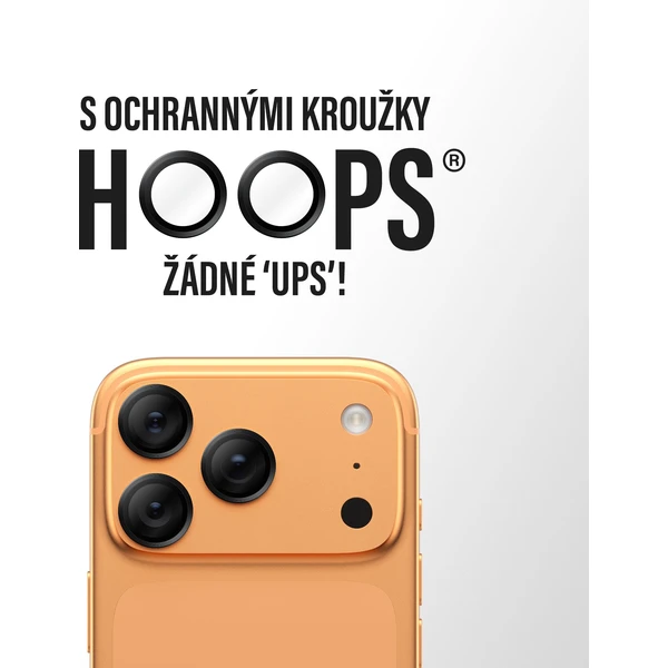 PanzerGlass® Hoops skla Apple iPhone 17 Pro/16 Pro/15 Pro/17 Pro Max/16 Pro Max/15 Pro Max čierne - Ochranné fólie a sklo - Obrázok 0WEH000K01