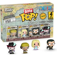 Funko Bitty POP! One Piece - Usopp 4 pack (Šanca na chase) - Funko POP!
