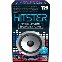 Hudobná hra HITSTER CZ/SK Jumbo edícia - Stolové hry
