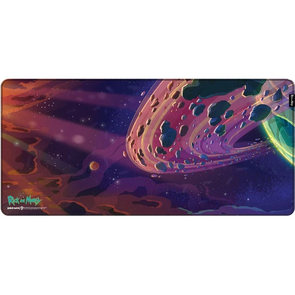 Herná podložka Rick and Morty - Outer Space XL - Podložky - Hlavný obrázok