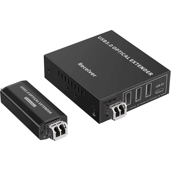 PremiumCord USB 3.2 5Gbps Super-speed optický extender - Ostatné - Hlavný obrázok