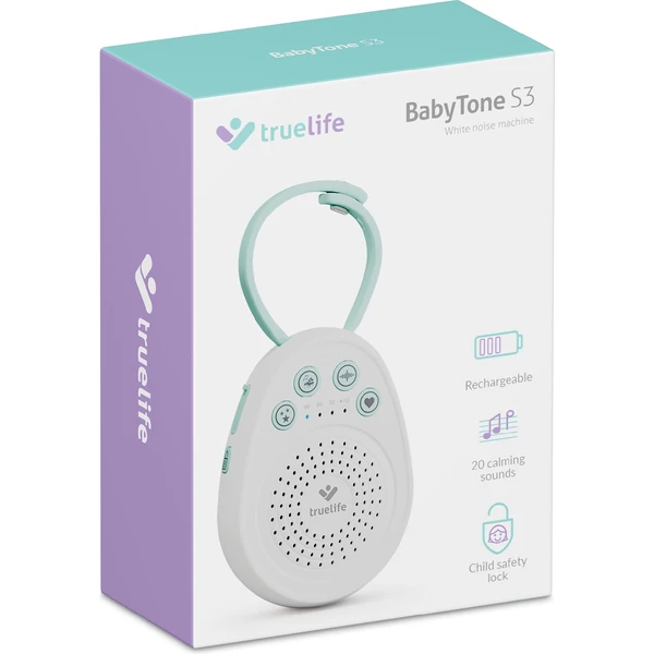 TrueLife BabyTone S3 prenosný uspávací modul  - Reproduktory - Obrázok 0WUL000K01