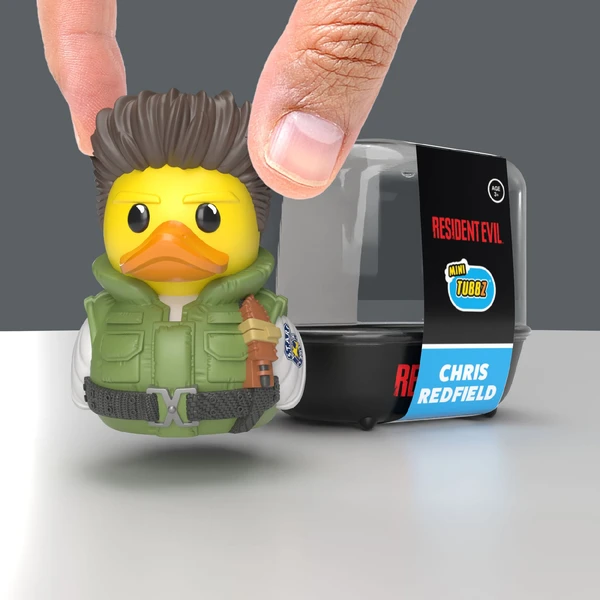 Tubbz kačička malá Resident Evil - Chris Redfield - Figúrky - Obrázok 0WWI000K01