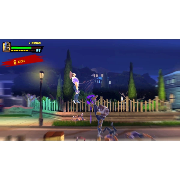 Shaq Fu: A Legend Reborn (PS4) - Hry na PS4 - Obrázok 0XL5100201