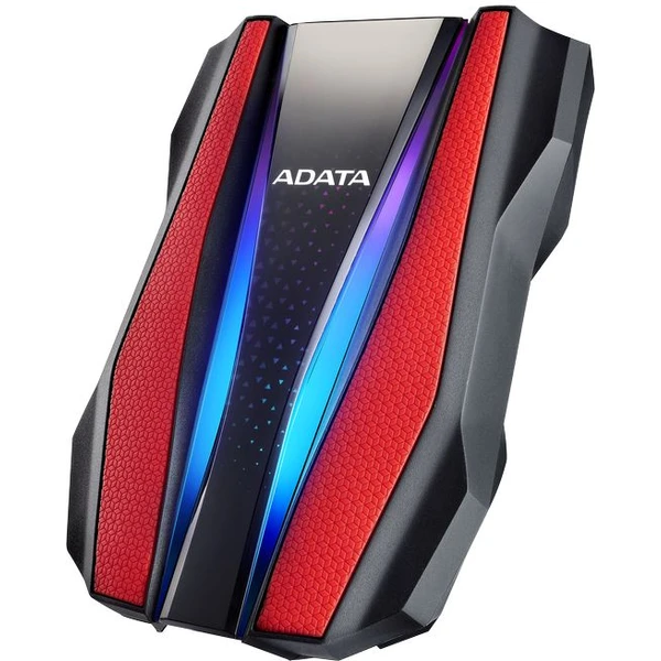 ADATA Externý HDD 2TB 2,5" USB 3.2 HD770G, červená - Pevné disky - Hlavný obrázok