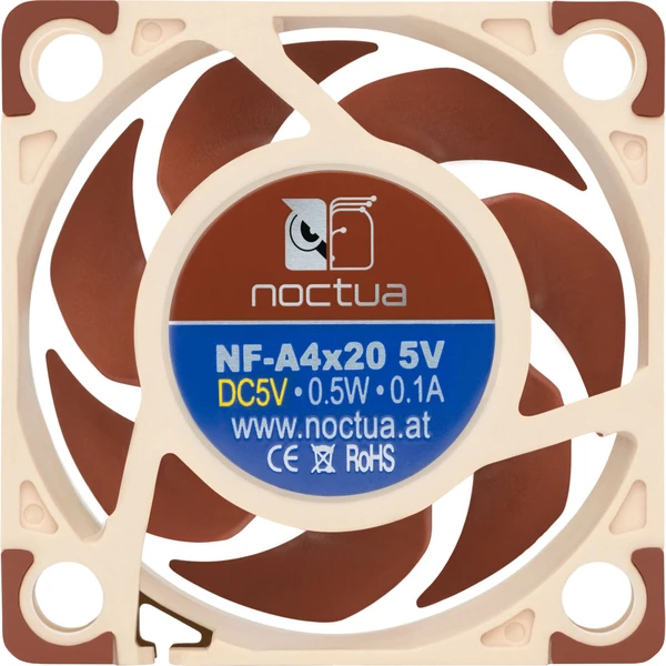 Noctua NF-A4x20-5V - Ventilátory pre PC - Hlavný obrázok