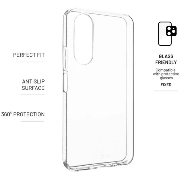 FIXED TPU kryt Vivo Y28 5G/Vivo Y17s číry - Puzdra - Obrázok 0XW5000L01