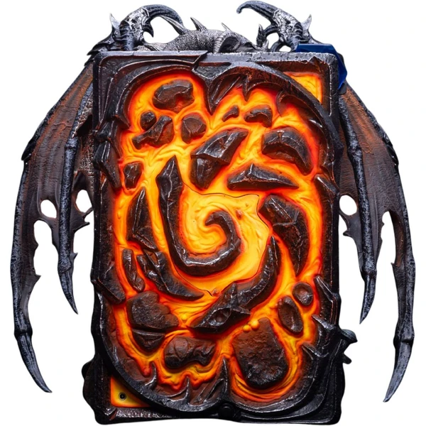 Soška HEX Collectibles Blizzard: Hearthstone - Deathwing 3D Art Frame - Sochy a sošky - Obrázok 0XWF000K01