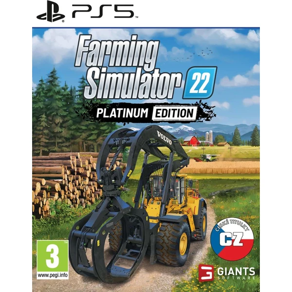 Farming Simulator 22: Platinum Edition (PS5) - Hry na PS5 - Hlavný obrázok
