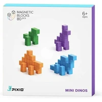 PIXIO Mini Dinos magnetická stavebnica - Inteligentné hračky