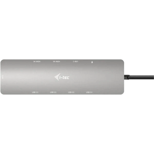 i-tec USB-C Metal Nano 2x HDMI dokovacia stanica + nabíjačka - Dokovacie stanice - Obrázok 0Y6K000K01