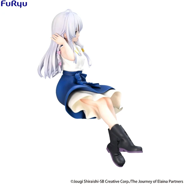 Figúrka Furyu Noodle Stopper Wandering Witch: The Journey of Elaina - Elaina (Flared Skirt) 14 cm - Figúrky - Obrázok 0Y8E000K01