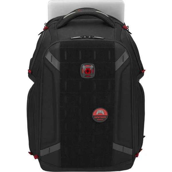 WENGER PlayerOne 17,3" herný batoh na notebook čierny - Batohy - Obrázok 0YA1000P01