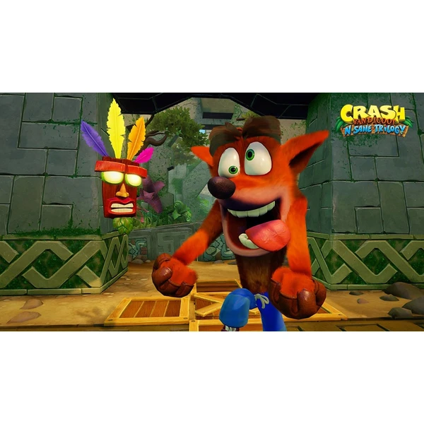 Crash Bandicoot N.Sane Trilogy (PS4) - Hry na PS4 - Obrázok 0YFO600301