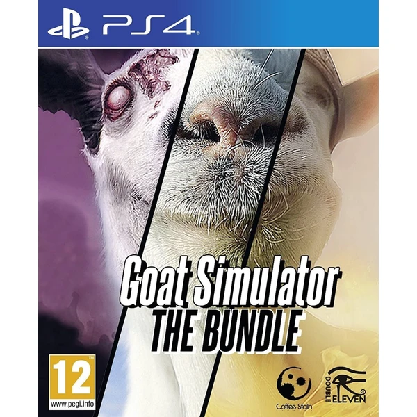 Goat Simulator: The Bundle (PS4) - Hry na PS4 - Hlavný obrázok