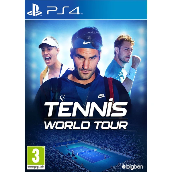 Tennis World Tour (PS4) - Hry na PS4 - Hlavný obrázok