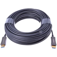 PremiumCord HDMI 2.0/HDMI 2.0 optický kábel s ethernetom 4K 20m čierny - Káble a redukcie