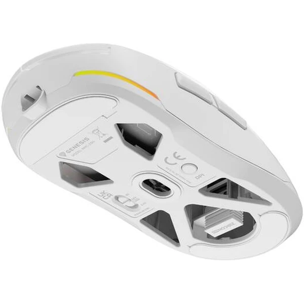 GENESIS ZIRCON 660 PRO bezdrôtová herná myš biela - Myši - Obrázok 0YSE000K01