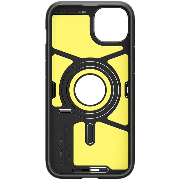 Spigen Tough Armor MagFit kryt iPhone 15 čierny - Puzdra - Obrázok 0YZ8000601
