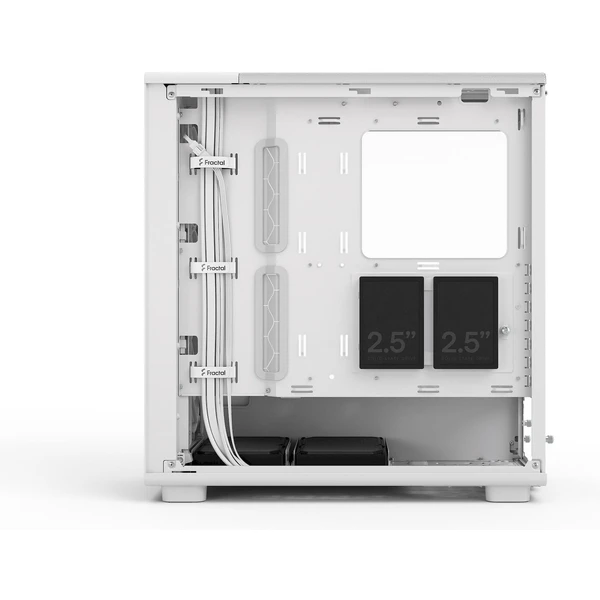 Fractal Design Epoch White TG Clear tint - Počítačové skrine - Obrázok 0Z9F000K01