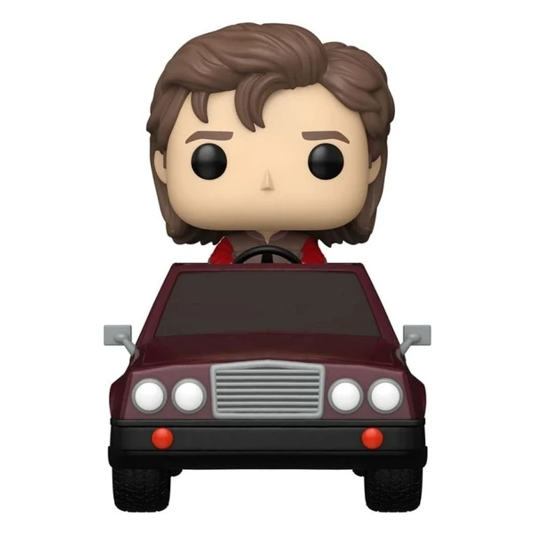 Funko POP! #137 Rides: Stranger Things S5 - Steve Harrington in Car - Funko POP! - Obrázok 0ZHK000K01