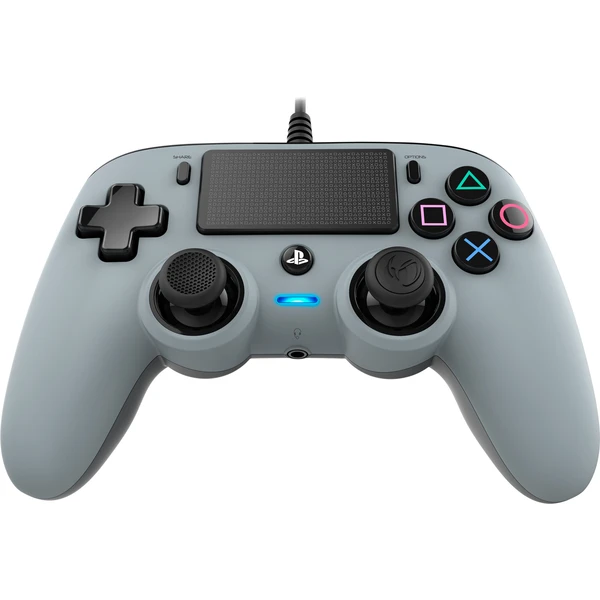 Nacon Gamepad Compact Controller Grey (PS4) - Herné ovládače - Obrázok 0ZOH100201