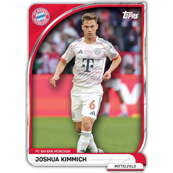 Futbalové karty Topps 2025/26 Bayern München Collector Tin - Futbalové karty - Obrázok 0ZQL000K01