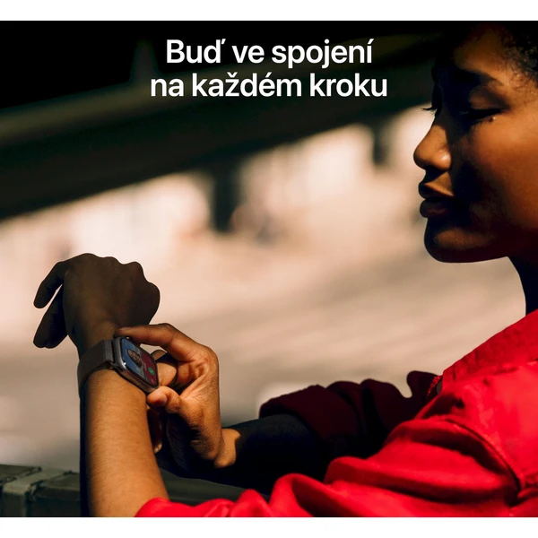 Apple Watch Series 11 Cellular (46mm) Zlatý Titan so svetlo rumeným športovým remienkom S/M - Inteligentné hodinky - Obrázok 0ZRH000K01