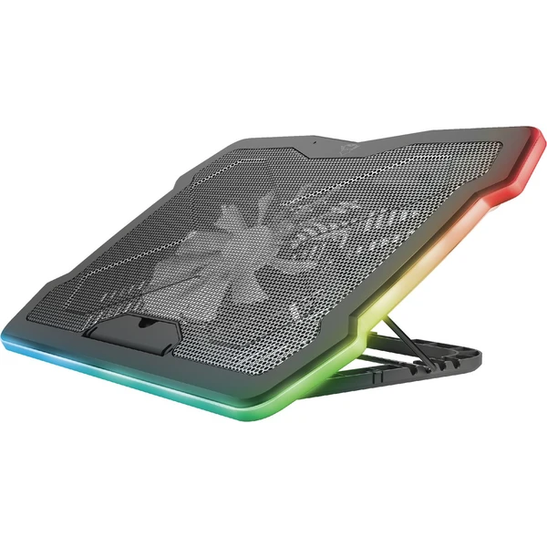 Trust GXT 1126 Aura RGB chladiaca podložka - Chladiace podložky - Hlavný obrázok