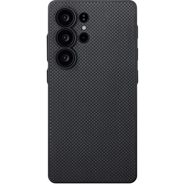 Pitaka PIN Button Case kryt Samsung Galaxy S25 Ultra čierny/sivý - Puzdra - Obrázok 0a06996d87b145cf90b82a82c4609917