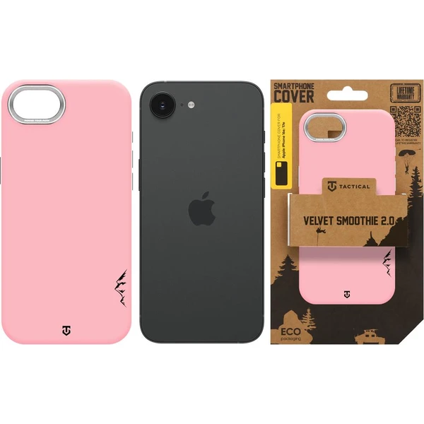 Tactical MagForce Velvet Smoothie 2.0 kryt Apple iPhone 16e/17e Pink Panther - Puzdra - Obrázok 0a0a2ca4cf0a4cd288abcd987385ccbd