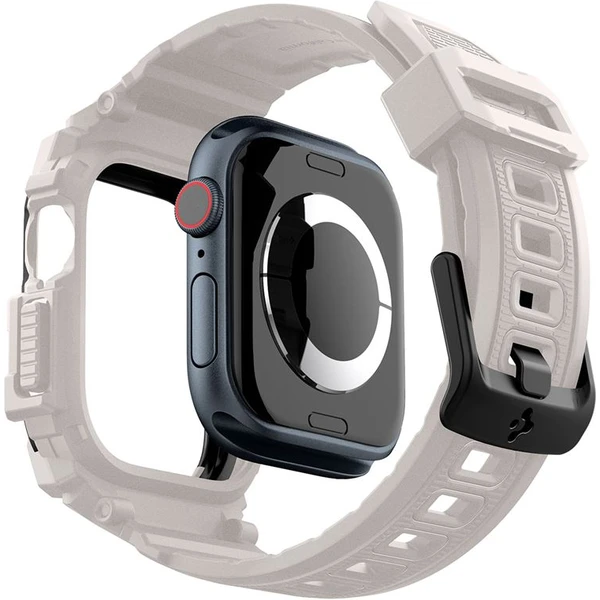 Spigen Rugged Armor Pro remienok s puzdrom Apple Watch 10/11 (46mm) béžový - Remienky - Obrázok 0a22f7d29c524c4fb67e912b242e6ff6