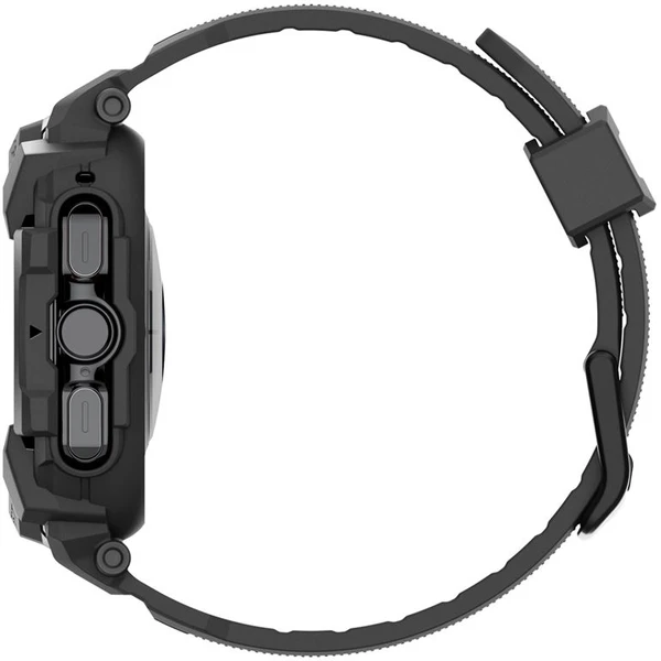 Spigen Rugged Armor Pre kryt Samsung Galaxy Watch Ultra matne čierny - Puzdra - Obrázok 0a23b89e7ca44f8e8c31b9ab41ca81df