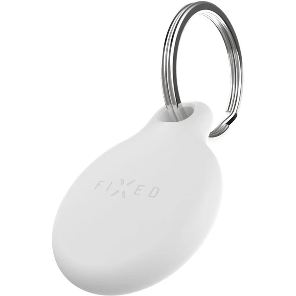 FIXED Silky silikónové púzdro Apple AirTag 4ks, 2x čierne + 2x biele - Puzdra - Obrázok 0a2c0076b389455f8a24c4a42733e0e0